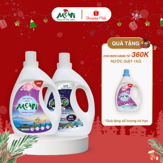  Nước Giặt Xả Mori Can 3kg đa dạng mùi hương thơm lâu tiết kiệm với can 3L MR004 