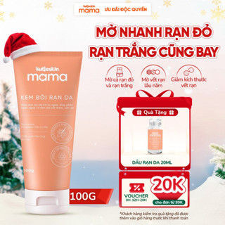   Tuýp Lớn  Kem Trị Rạn Da Kutieskin Mama An Toàn Cho Mẹ Bầu Mờ Rạn Do Tăng Cân Đột Ngột 100G KMR03 