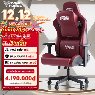  GAMEFORGE Ghế Gaming Warrior Throne Series Ghế chơi game công thái học,Ghế văn phòng tại nhà 
