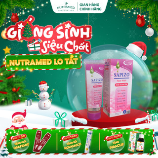   CHÍNH HÃNG date 2027  Gel rửa mặt Sapizo Face Wash hỗ trợ làm sạch và cải thiện mụn 