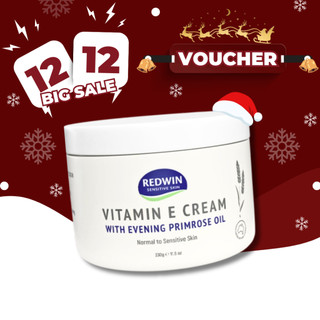  Kem dưỡng ẩm vitamin E Redwin Cream kem dưỡng ẩm bổ sung Vitamin E giúp da mềm mịn Chính Hãng - 300g 