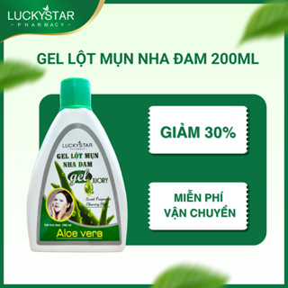  Gel Lột Mụn Nha Đam Juory -  Lucky Star - 200ml 
