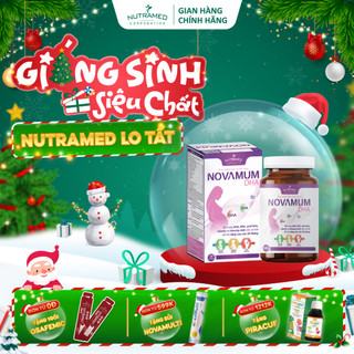  Viên uống Novamum DHA hỗ trợ bổ sung dưỡng chất cần thiết tăng cường đề kháng  30 viên  - Nutramed 