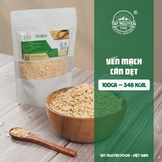 Yến mạch cán mỏng Úc eatclean & healthy Tây Nguyên Food - Việt Nam 250g