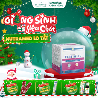  Fertiwins For Women giúp bổ sung Myo-inositol vitamin và khoáng chất cần thiết cho phụ nữ thả bầu  30 gói  - Nutramed 