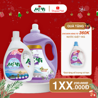  Nước Giặt   Xả Vải Mori Clean Thơm Lâu loại  4,8kg 3,2kg 2,6kg  cho máy giặt cửa trên   trước 