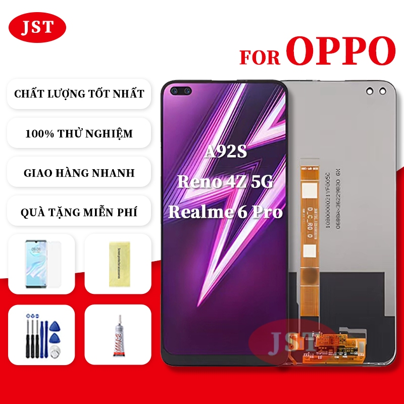Dành Cho Oppo Realme 6 Pro A92S Reno 4Z 5G Màn hình LCD màn thay thế