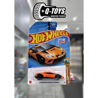  qtoys Xe mô hình Hot Wheels Lamborghini Hurucán Sterrato tỉ lệ 1:64 