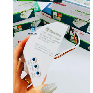 Đui đèn cảm biến Rạng Đông ĐCB01.PIR E27/300W - HÀNG CHÍNH HÃNG - BẢO HÀNH 24 THÁNG