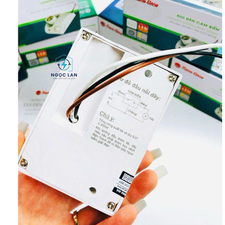 Đui đèn cảm biến Rạng Đông ĐCB01.PIR E27/300W - HÀNG CHÍNH HÃNG - BẢO HÀNH 24 THÁNG