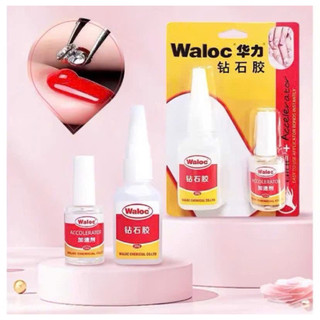 Các mẫu keo dán móng nail siêu bền