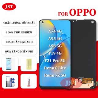 Dành Cho Oppo A74 4G/A95 4G/F19 4G/A96 5G/Reno 6 Lite/Reno 7Z 5G/F21 Pro 5G Màn hình LCD màn thay thế