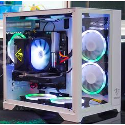 Bộ máy tính lẻ CPU i5 10400F main MSI B560 đẹp chất chơi game thì hết ý ạ