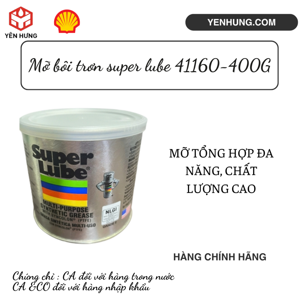 Mỡ bôi trơn super lube 41160-400G