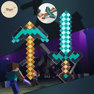   Sẵn HCM  Kiếm Minecraft biến hình cúp kim cương 2 trong 1   mô hình đồ chơi Pixel MC - Ngơ’store 