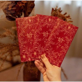 Sét 60 lì xì gấm hoa cao cấp sang trọng chuẩn tết Việt tiệm nhà Mía