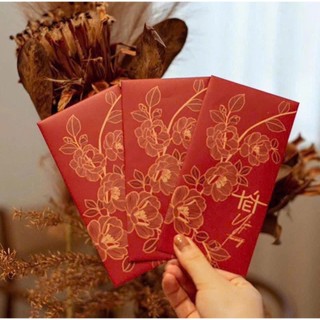Sét 60 lì xì gấm hoa cao cấp sang trọng chuẩn tết Việt tiệm nhà Mía