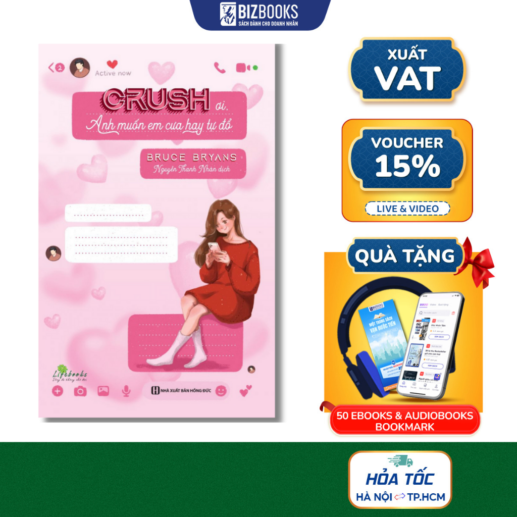 Sách Crush Ơi, Anh Muốn Em Cưa Hay Tự Đổ - Cách Thức Thu Hút Sự Chú Ý Và Có Được Sự Quan Tâm Của Chà