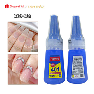  Keo 401 chính hãng gắn móng siêu chắc 20g Nghi Thảo Official 