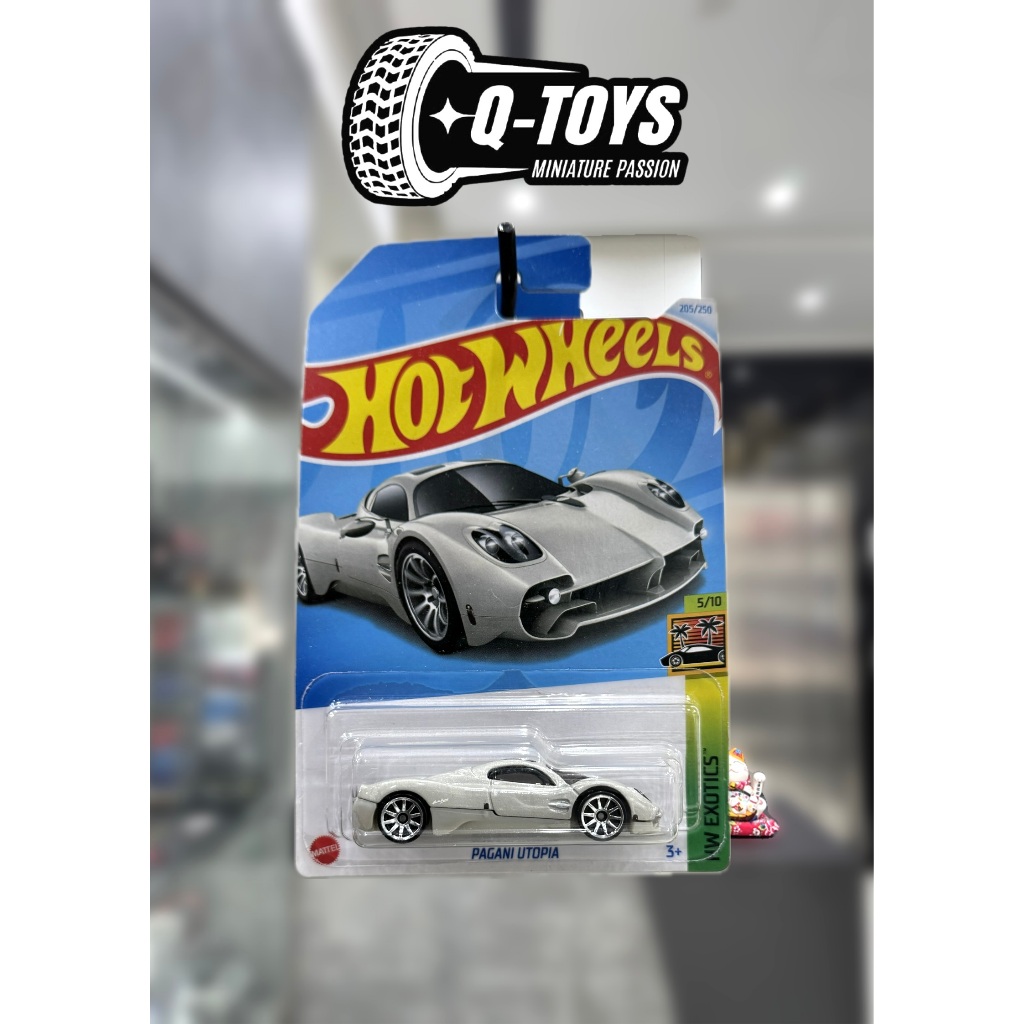 Xe mô hình Hot Wheels Pagani Utopia tỉ lệ 1:64