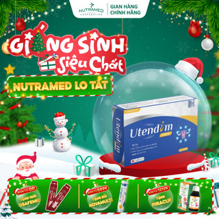  Viên uống Utendim Forte hỗ trợ u xơ tử cung u xơ tuyến vú rối loạn kinh nguyệt  30viên  - Nutramed 