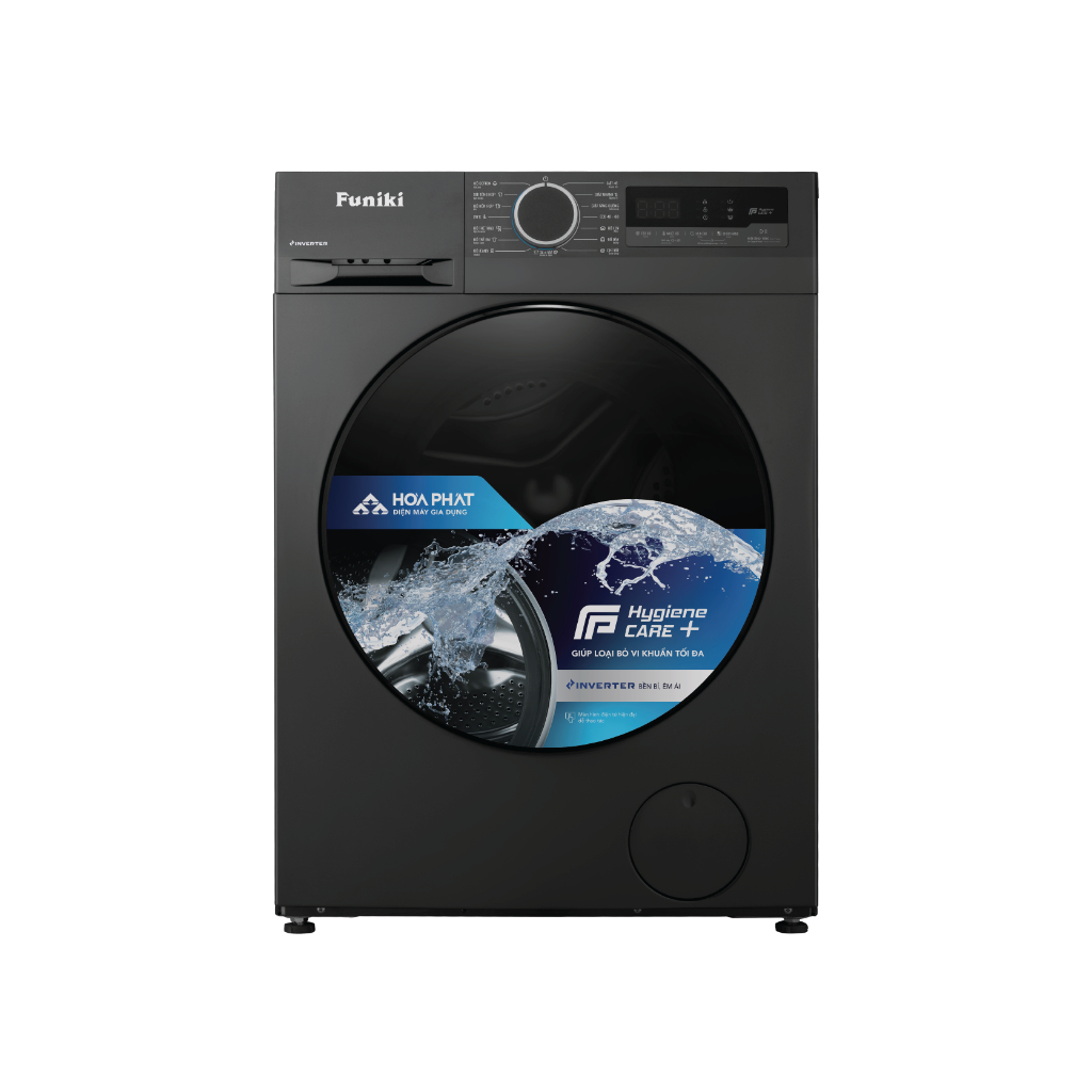 HWM-F885ADG - Máy giặt Funiki Inverter 8.5 kg HWM F885ADG - Hàng chính hãng