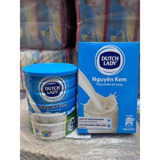Sữa bột Dutchlady nguyên kem Hà Lan date 2027