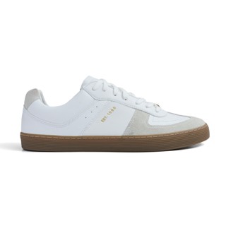  Giày Sneaker Da - GAT Shoes Nam Nữ DC36 White Gum Dincox Shoes 