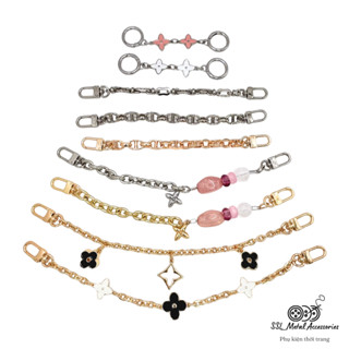 (1 sợi) Dây xích kim loại trang trí túi xách, dây túi xách mở rộng, phụ kiện túi xách, 9013, RY33B RY-B #ssl_accessories