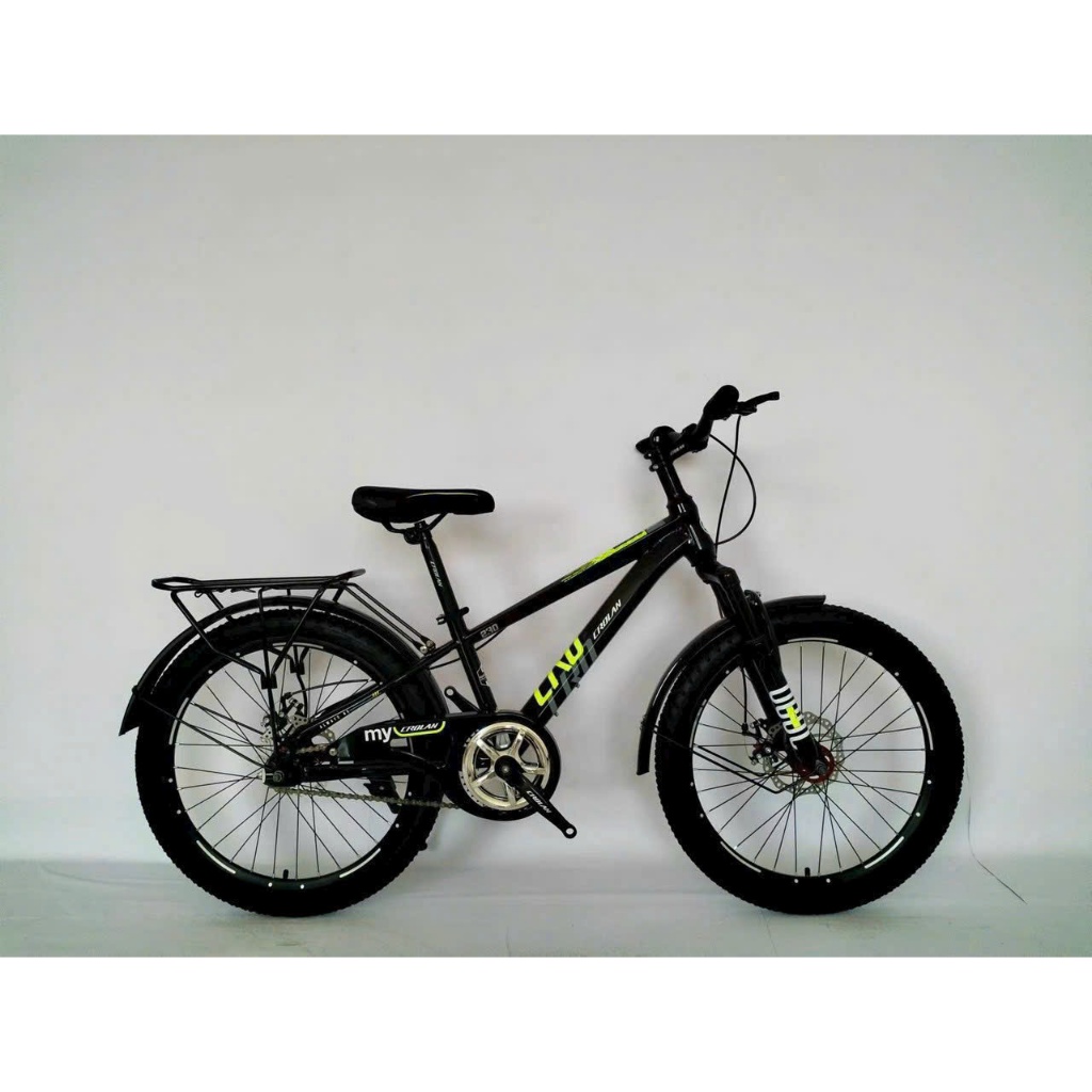 Xe đạp địa hình CROLAN  2 size 20/22 inch  full phụ kiện khung thép sơn tĩnh điện bánh nhôm an toàn 