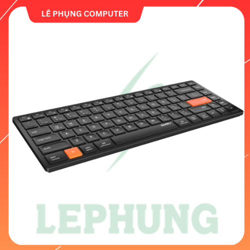 Bàn phím không dây DAREU LK160D (Dual Mode, Scissor Switch)  - Bảo hành 24 tháng