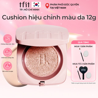  Kem Cushion chống nắng nâng tông da Base Fit Tone Up 12g - TFIT 
