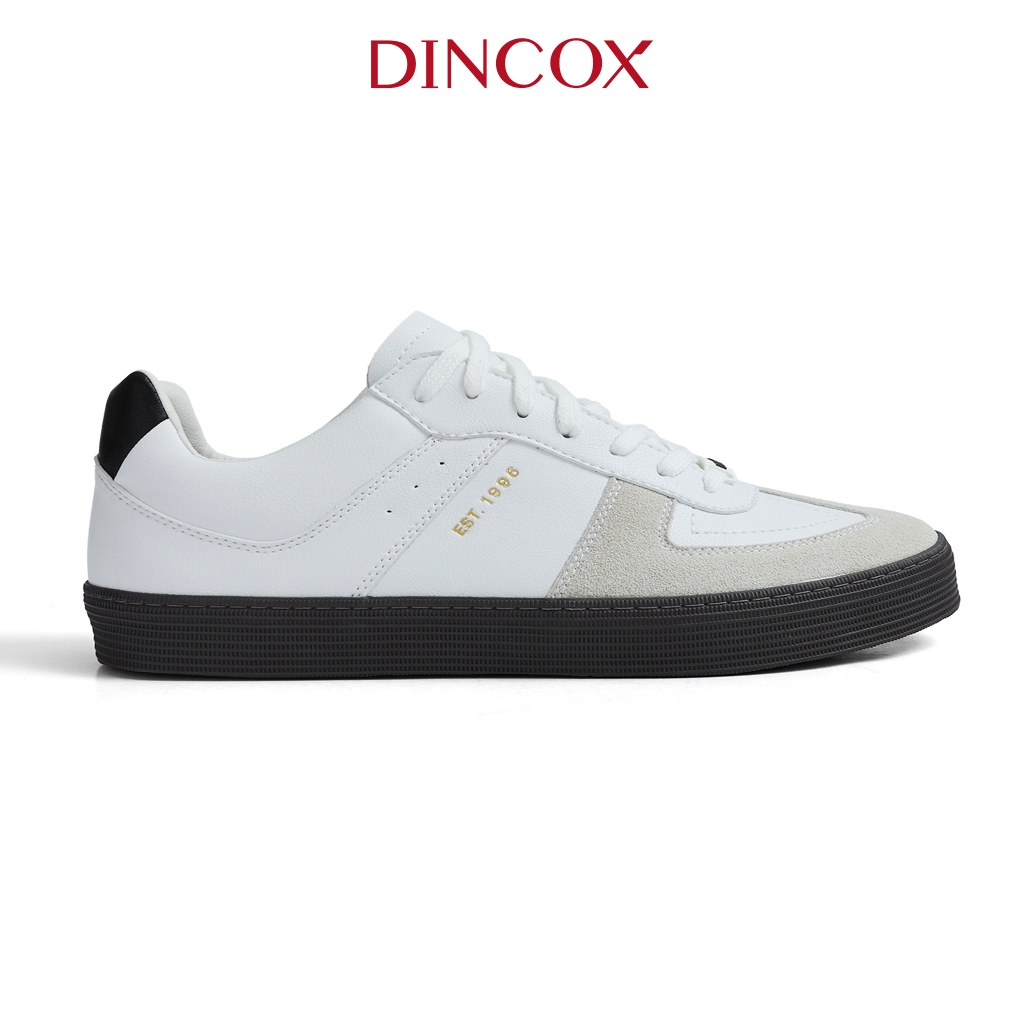 Giày Sneaker Da - GAT Shoes Nam Nữ DC36 White Purple Dincox Shoes
