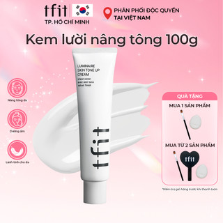  Kem lười TFIT Kem nâng tone Luminair Skip Tone Up,Makeup nhanh chóng không cần kem nền - TFIT HCM 