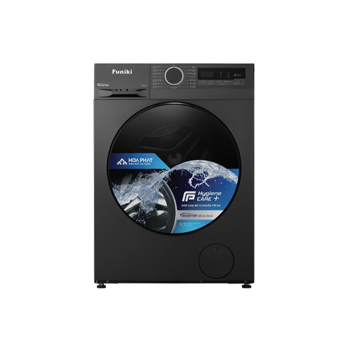 HWM-F895ADG - Máy giặt Funiki Inverter 9.5 kg HWM F895ADG - Hàng chính hãng
