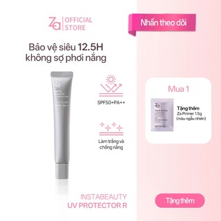  Za Kem lót kem chống nắng phổ rộng INSTA-BEAUTY UV PROTECTOR R phiên bản nâng cấp SPF 50 PA++++ 30g kem 