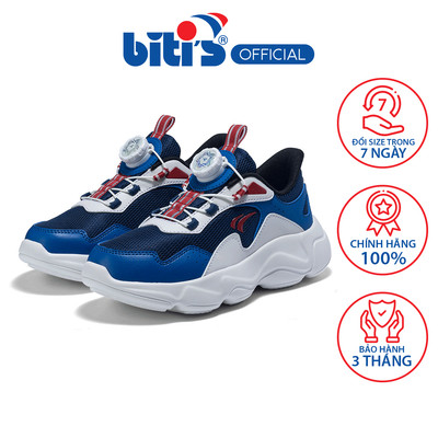 Giày Thể Thao sneaker Bé Trai BSB009400XNH (Xanh nhớt)