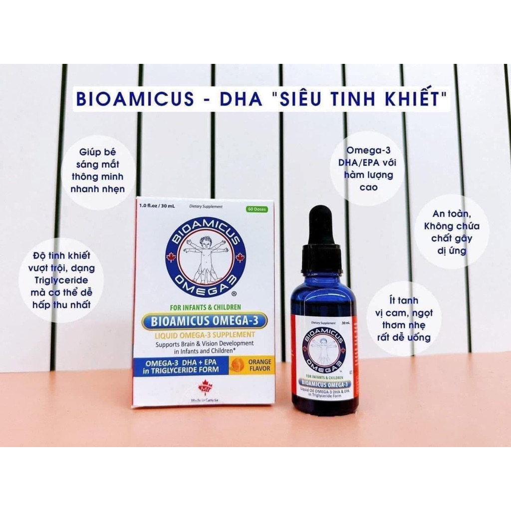 Dha bioamicus (omega3)