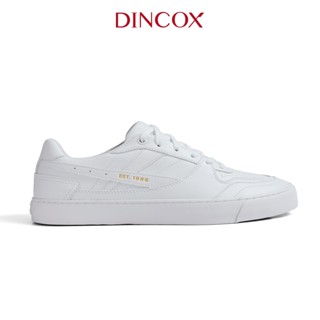  Giày Da Sneaker Nam Nữ DC39 COCO MILK DINCOX Shoes Đế Bằng - Microfiber Leather 