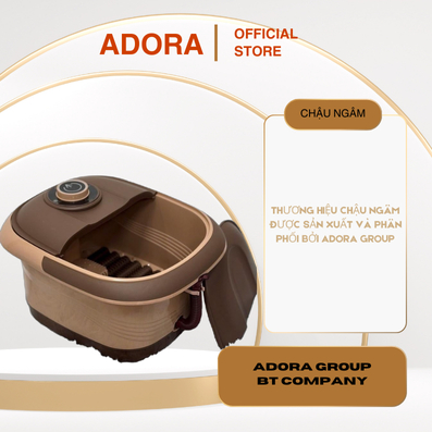 Chậu Ngâm Chân Massage Điện Cao Cấp Có Con Lăn, Sục Khí, Tự Làm Nóng, bồn ngâm chân massage trị liệu