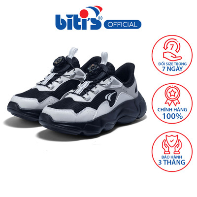 Giày Thể Thao sneaker Bé Trai BSB009400DEN (Đen)