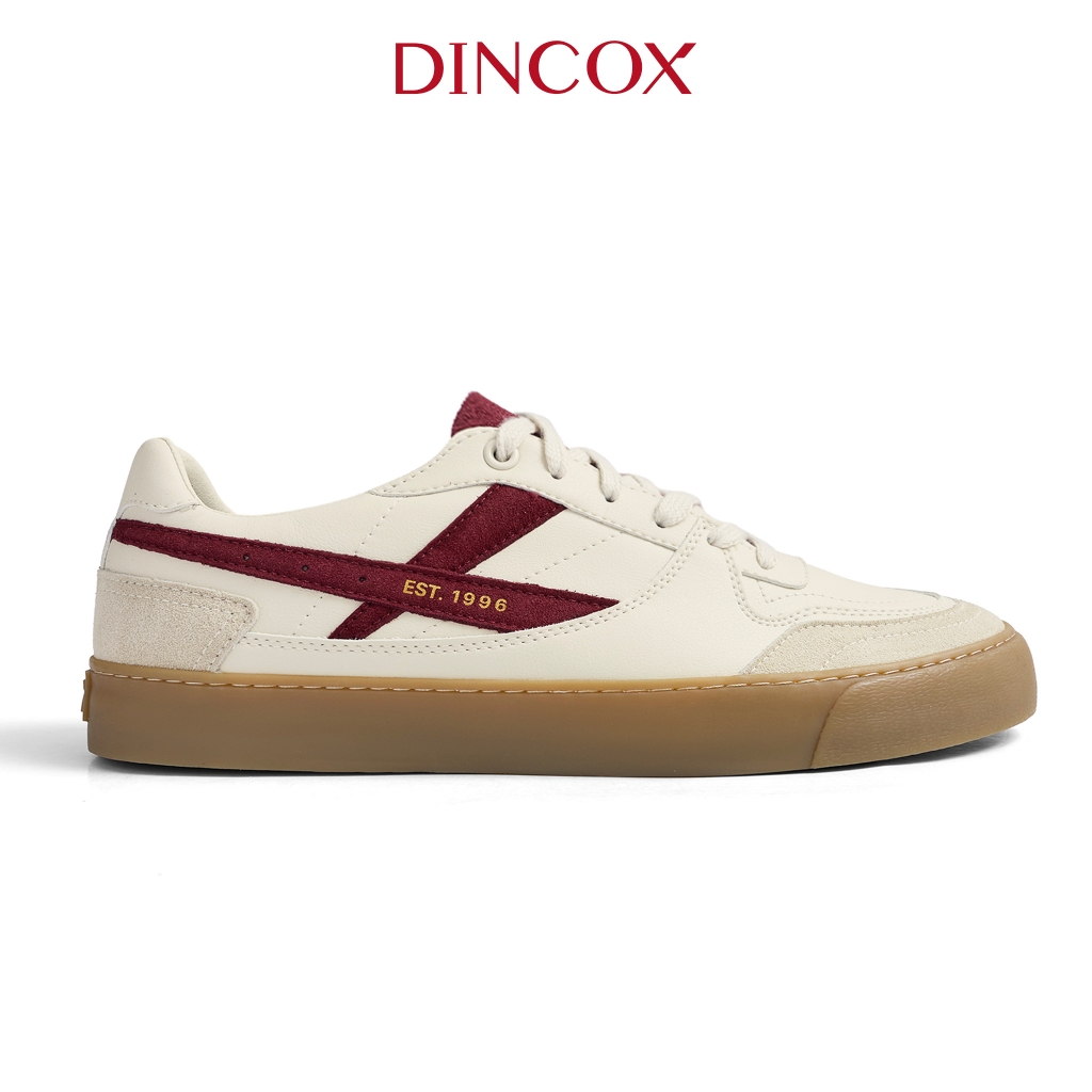 Giày Sneaker Nam Nữ DC39 BERRY SODA DINCOX Shoes Đế Bằng - Microfiber Leather