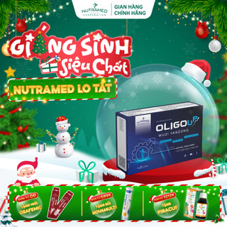 Viên uống OligoUp hỗ trợ bổ thận tráng dương cải thiện sinh lý nam giới  30 viên  - Nutramed 