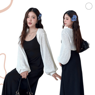  ZAREEN | ÁO CARDIGAN CROPTOP BASIC ZAREEN CAR08 