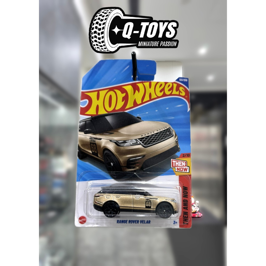 Xe mô hình Hot Wheels Range Rover Velar tỉ lệ 1:64