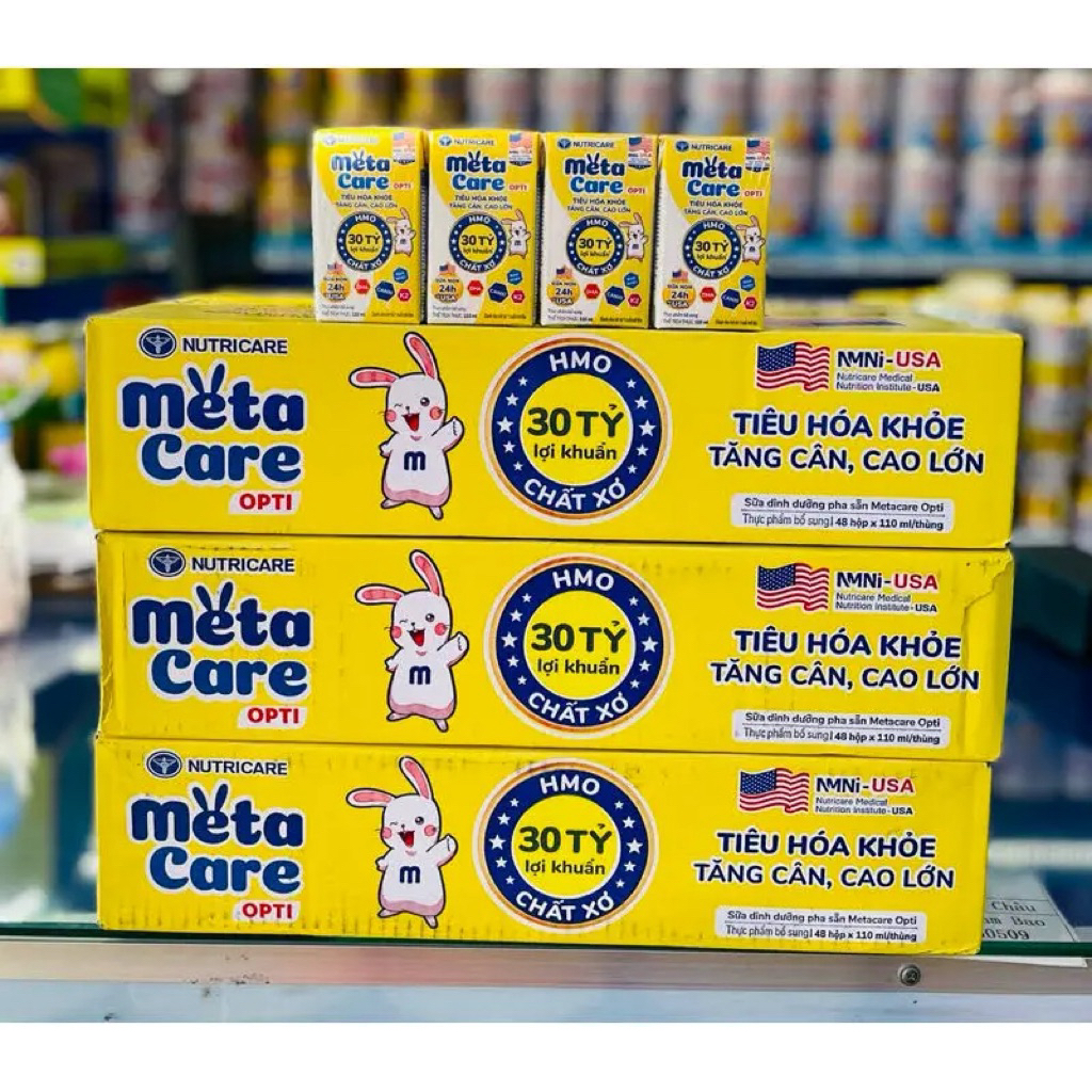 Sữa Metacare vàng 110ml