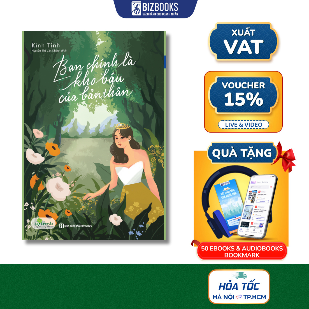 Bạn Chính Là Kho Báu Của Bản Thân - Sách Hướng Nghiệp Và Phát Triển Bản Thân