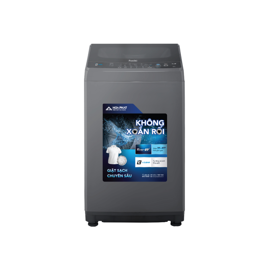 HWM-T685ABG - Máy giặt Funiki 8.5 kg HWM T685ABG - Hàng chính hãng