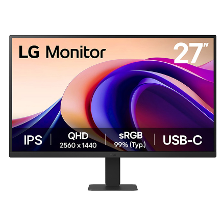 Màn hình LG 27U631A-B 27 Inch 2K 100Hz IPS Cổng Type C Chuyên Đồ Họa, chạy maxping cho ae trải nhiệm