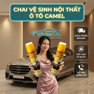 Chai tạo bọt vệ sinh nội thất ô tô Foam Cleaner